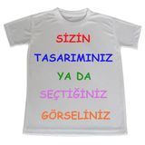 Kişiye Özel Baskılı Tişört Yetişkin