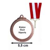 Kişiye Özel Bronz Madalya - Ödül Madalyası- Bakır Madalya ( 20 Adet )