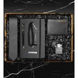 Kişiye Özel Cüzdan & Exclusive Kravat & Zippo Model Çakmak & Defter & Kalem & Tesbih Hediye Seti