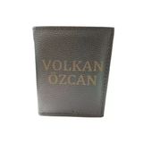Kişiye Özel Cüzdan - İsim Yazılı Cüzdan