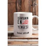 Kişiye Özel En Güzel Yengeye Doğum Günü Sıcak Bardak - Seçenek 1