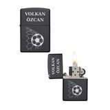 Kişiye Özel Fotbol Model Metal Çakmak