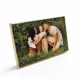 Kişiye Özel Fotoğraf Baskılı Ahşap Çek Yapıştır Çerçeve