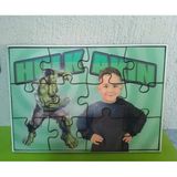 Kişiye Özel Fotoğraf Baskılı Mdf Dikdörtgen Puzzle A4 - 12 Parça