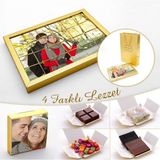 Kişiye Özel Fotoğraflı 24lü Puzzle 4 Farklı Lezzet
