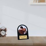 Kişiye Özel Fotoğraflı Ahşap Masa Üstü Çerçeve