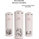Kişiye Özel Hediye Stanley The Transit Fliptop Termos 0.59L Rose 1 Adet - Toz Pembe