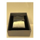 Kişiye Özel Isim Baskılı Çakmak Zippo Mat Gümüş Düz Siyah