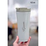 Kişiye Özel Isim Baskılı Termos 500 Ml -1548 - Beyaz