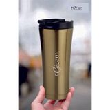 Kişiye Özel Isim Baskılı Termos 500 Ml -1548 - Gold