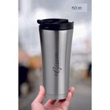 Kişiye Özel Isim Baskılı Termos 500 Ml -1548 - Gri