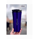 Kişiye Özel Isim Baskılı Termos 500 Ml -1548 - Mavi