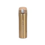 Kişiye Özel İsim Yazılabilir Hediyelik İsimli 400 mL Paslanmaz Çelik Termos Bardak Mug Kahve Çay Kilitli Kapak Thermos Matara (Gold)