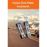 Kişiye Özel Isim Yazılı Plaka Anahtarlık, Anahtarlık Hediye