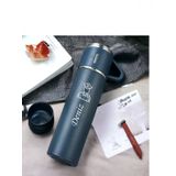 Kişiye Özel Isimli 500 ml Paslanmaz Çelik Bardaklı Termos, Çay Kahve Termos,piknik Kamp Ofis Mug