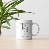 Kişiye Özel Isimli Minimal Tasarım Kupa – Şık Hediyelik Kahve Bardağı - 1 Adet - 330 ml