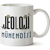 Kişiye Özel Jeoloji Mühendisi (2) Kupa Bardak