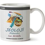 Kişiye Özel Jeoloji Mühendisi Kupa Bardak
