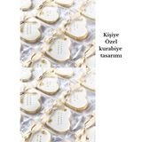 Kişiye Özel Kalp Kurabiye, Butik Kurabiye Hediyelik Kurabiye Söz,nişan,doğum Günü Kurabiye 20 Adet