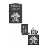 Kişiye Özel Korsan Model Metal Çakmak