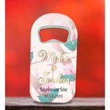 Kişiye Özel Küçük Açacak Magnet 4.5X 9Cm 30 Adet Söz, Nişan, Nikah Hatırası
