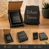 Kişiye Özel Kutulu Çakmak - İsim Yazılı Kutulu Çakmak - İsimli Çakmak