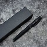 Kişiye Özel Kutulu Metal Roller Kalem - Dokunmatik Başlıklı 2'Si 1 Arada İmza Kalemi