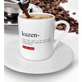 Kişiye Özel Kuzen Türk Kahvesi Fincanı