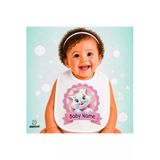 Kişiye Özel Marie Keten Bebek Mama Önlüğü – Yumuşak, Emici, Yıkanabilir, Özel Tasarım P090