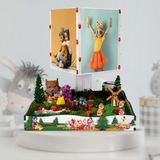 Kişiye Özel Masal Anlatan Pamuk Prenses Ve 7 Cüceler Temalı Teraryum Led Işıklı Gece Lambası
