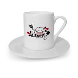 Kişiye Özel Master Chef Türk Kahvesi Fincanı - 3