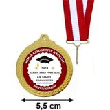 Kişiye Özel Mezuniyet Madalyası ( 24 Adet )