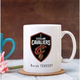 Kişiye Özel Nba Cleveland Beyaz Kupa Bardak