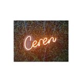Kişiye Özel Neon LED Yazı 5 Harfli – İsim Yazılı Dekoratif Duvar Işığı