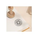 Kişiye Özel Öğretmen Kaşesi Mührü Kitap Mührü ve Istampa Set R5814-09