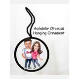 Kişiye Özel Oto Süsü - Kişiye Özel Dikiz Aynası Süsü - Karikatür Oto Süsü