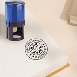 Kişiye Özel Otomatik Öğretmen Kaşesi Kitap Mührü R5814-11