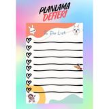 Kişiye Özel Planlayıcı Defter | Ajanda | Defter | Yapılacaklar | Günlük | Planlayıcı To Do List - Kişiye Özel / İsim Soyisim Baş Harf Baskılı - A5