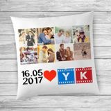 Kişiye Özel Resim Baskılı Yastık