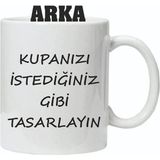 Kişiye Özel Resimli Beyaz Kupa Bardak, Şık ve Anlamlı Hediye Seçeneği - Seçenek 1
