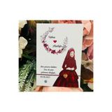 Kişiye Özel Şans Bilekliği isimli Nişan Düğün Kına SÖZ BEKARLIĞA VEDA hediyesi 24adet TYCP5BAEDN170448390309837