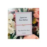 Kişiye Özel Şans Bilekliği Isimli Söz Nişan Nikah Kına Hediyesi 24 TYCM21VM0N170440515399940