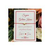Kişiye Özel Şans Bilekliği Isimli Söz Nişan Nikah Kına Hediyesi 24 TYCW37YBXN170440310082951