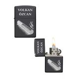 Kişiye Özel Sigara Baskılı Metal Çakmak