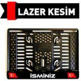Kişiye Özel Takmatik Motor Plakalik Plaka Lazer Kesim Moto 323233553