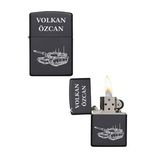 Kişiye Özel Tank Baskılı Metal Çakmak