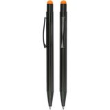 Kişiye Özel Touchpen Tükenmez Kalem Turuncu