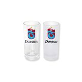 Kişiye Özel Trabzonspor Buzlu/Buzsuz Seçenekli Rakı Bardağı – 1 Adet Şık Sunum Bardağı 043