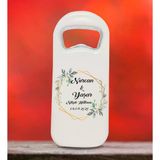 Kişiye Özel Uzun Açacak Magnet 4.5X11cm 30 Adet Söz, Nişan, Kına, Nikah Hatırası