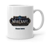 Kişiye Özel World of Warcraft Battle of Azeroth-1 Beyaz Kupa Bardak